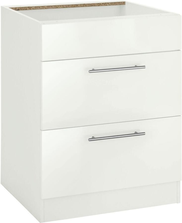 Wiho Küchen Ombouwkast voor fornuis Cali 60 cm breed zonder werkblad - Foto 2