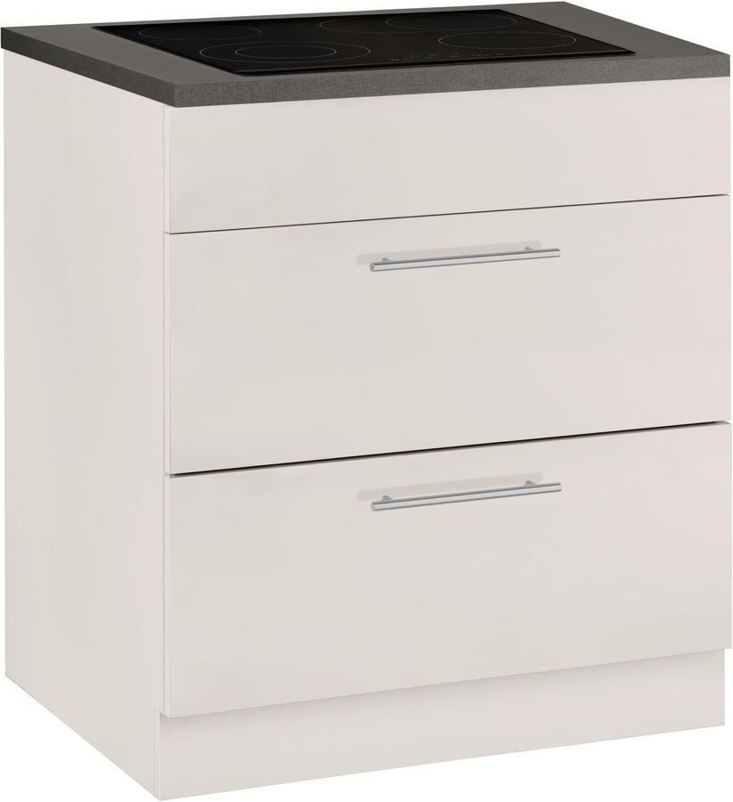 Wiho Küchen Ombouwkast voor fornuis Cali 90 cm breed - Foto 3