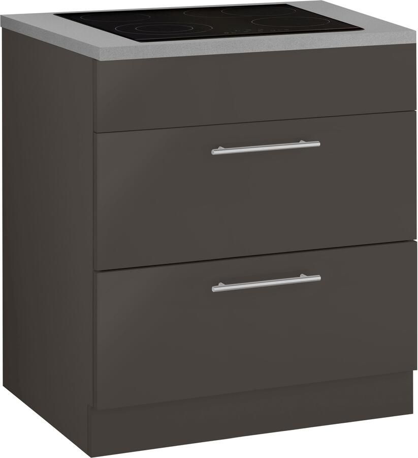 Wiho Küchen Ombouwkast voor fornuis Cali 90 cm breed - Foto 2