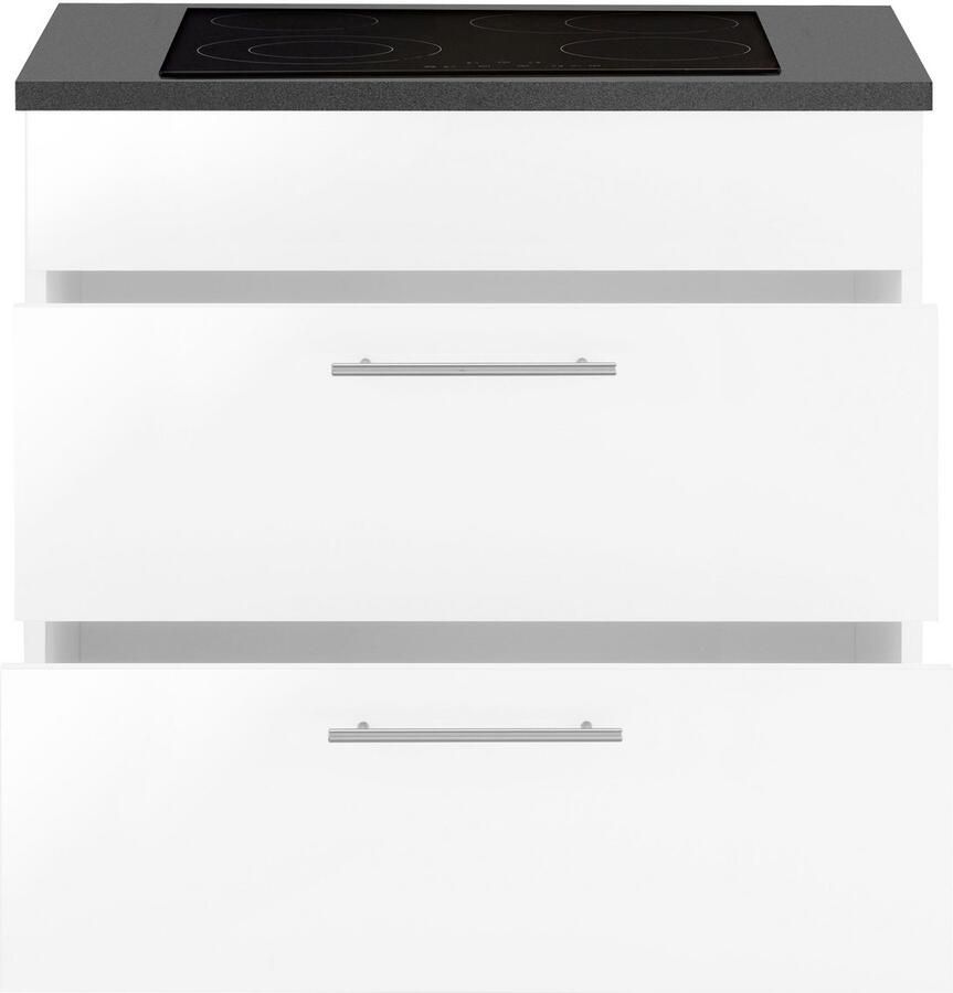 Wiho Küchen Ombouwkast voor fornuis Cali 90 cm breed - Foto 4