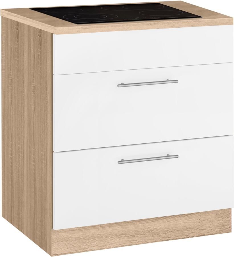 Wiho Küchen Ombouwkast voor fornuis Cali 90 cm breed - Foto 5