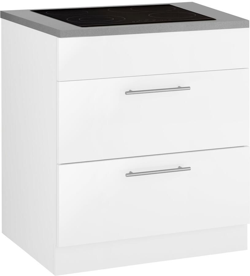 Wiho Küchen Ombouwkast voor fornuis Cali 90 cm breed - Foto 7