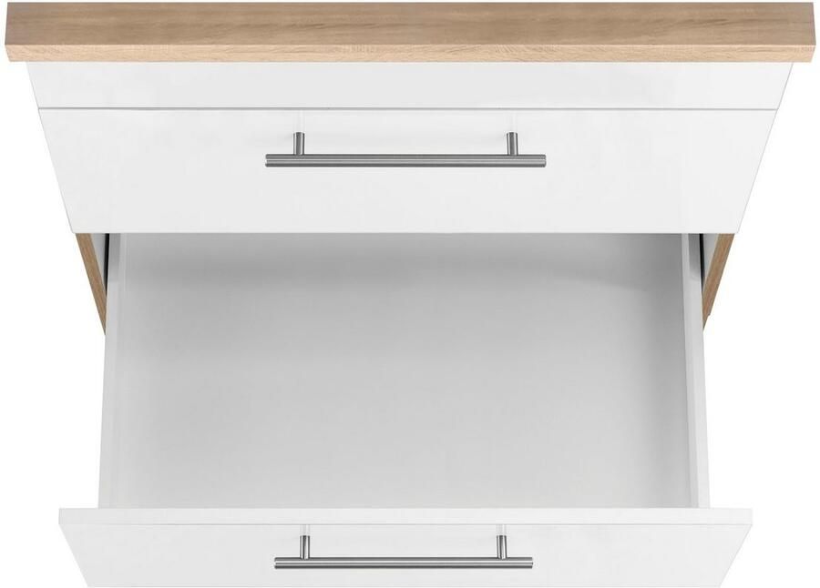 Wiho Küchen Ombouwkast voor fornuis Cali 90 cm breed - Foto 2