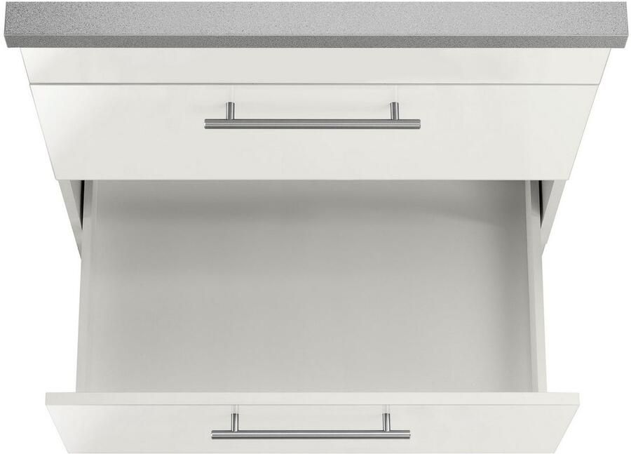 Wiho Küchen Ombouwkast voor fornuis Cali 90 cm breed - Foto 2