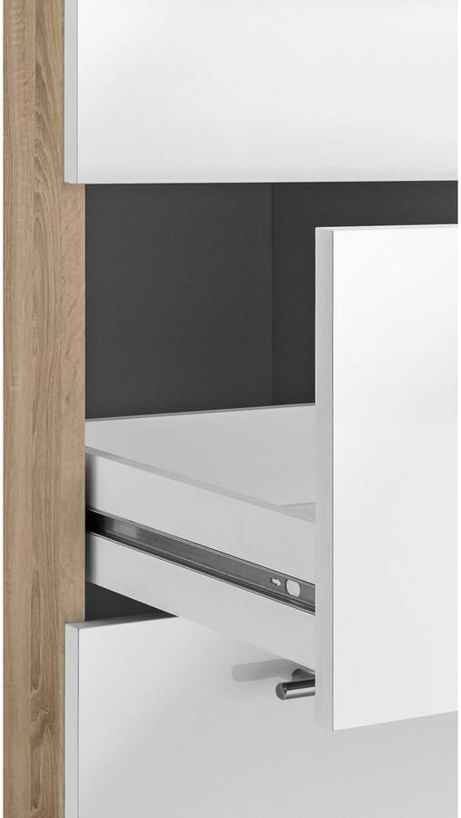 Wiho Küchen Ombouwkast voor fornuis Cali 90 cm breed - Foto 3