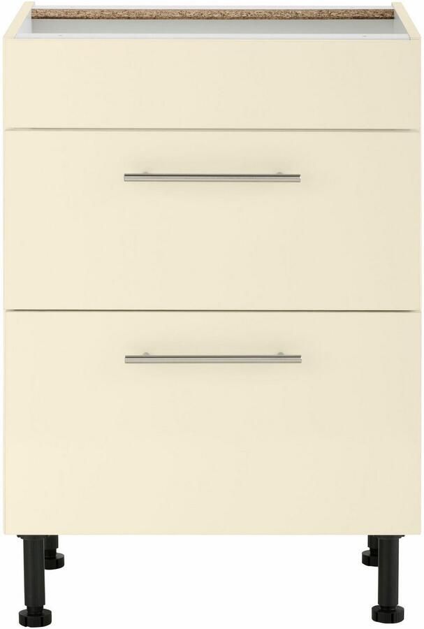 Wiho Küchen Ombouwkast voor fornuis Ela 60 cm breed met soft-closefunctie - Foto 4