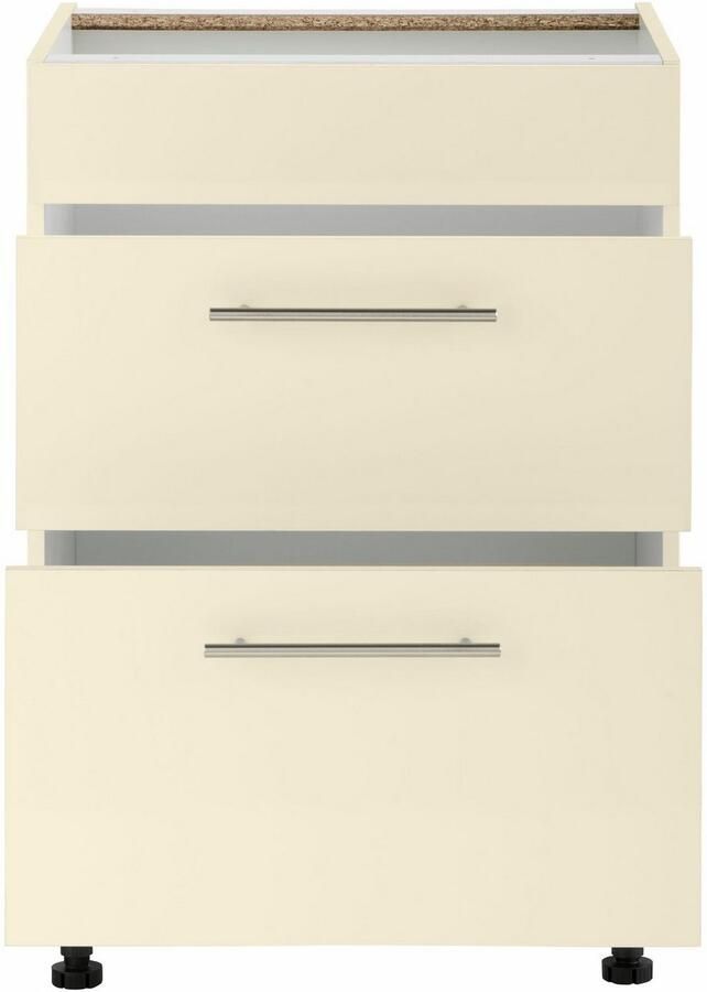 Wiho Küchen Ombouwkast voor fornuis Ela 60 cm breed met soft-closefunctie - Foto 3