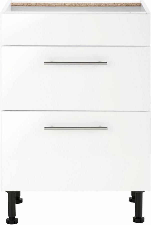 Wiho Küchen Ombouwkast voor fornuis Ela 60 cm breed met soft-closefunctie - Foto 6