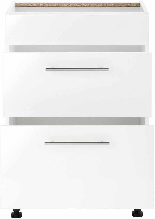 Wiho Küchen Ombouwkast voor fornuis Ela 60 cm breed met soft-closefunctie - Foto 3