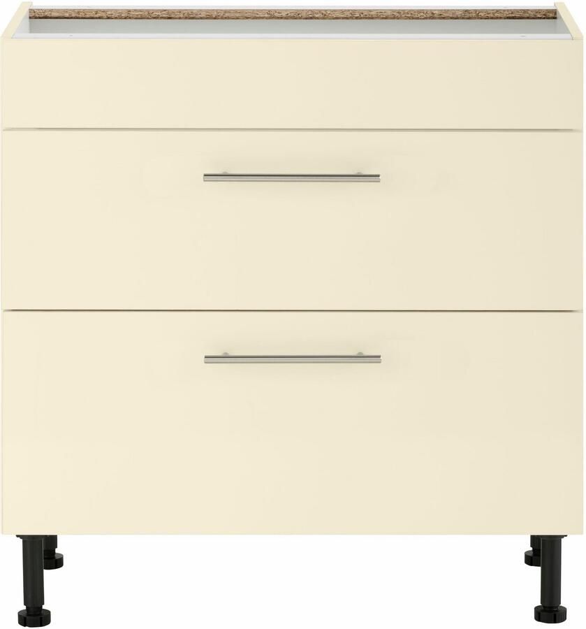 Wiho Küchen Ombouwkast voor fornuis Ela 90 cm breed met soft-closefunctie - Foto 2