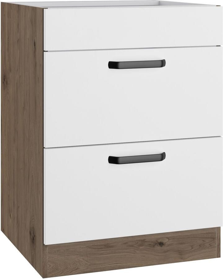 Wiho Küchen Ombouwkast voor fornuis Elba Breedte 60 cm - Foto 3