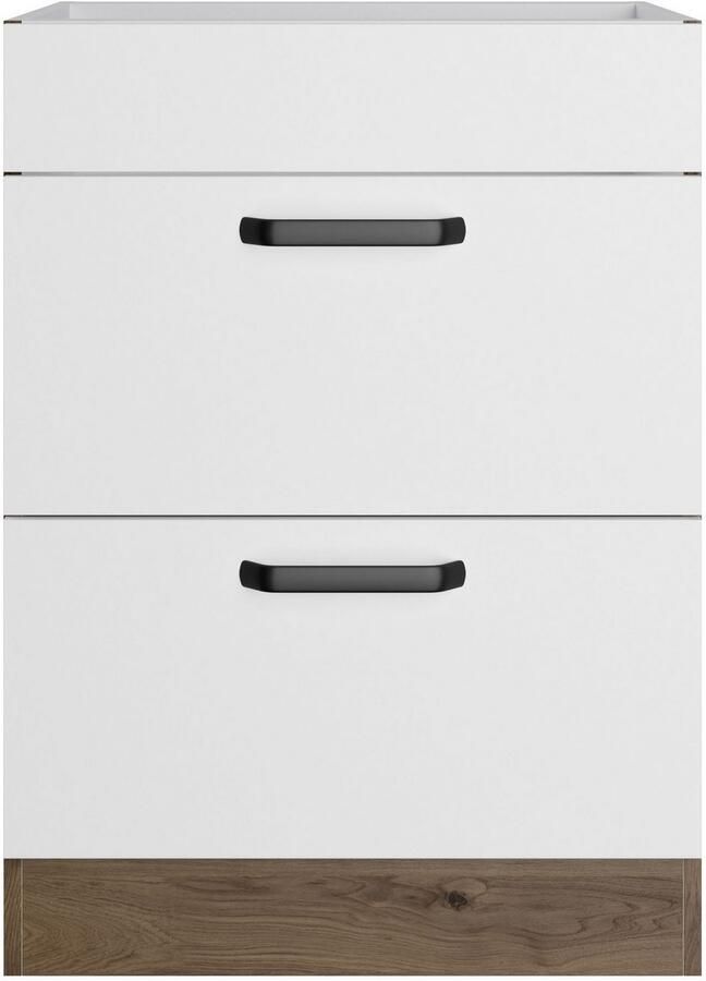 Wiho Küchen Ombouwkast voor fornuis Elba Breedte 60 cm - Foto 2