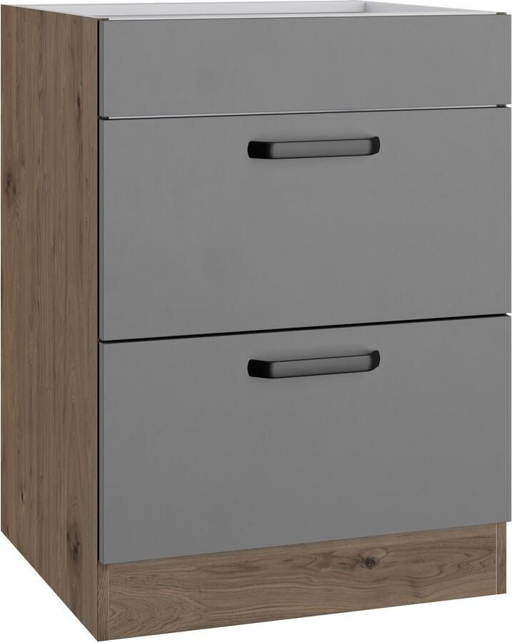 Wiho Küchen Ombouwkast voor fornuis Elba Breedte 60 cm - Foto 3