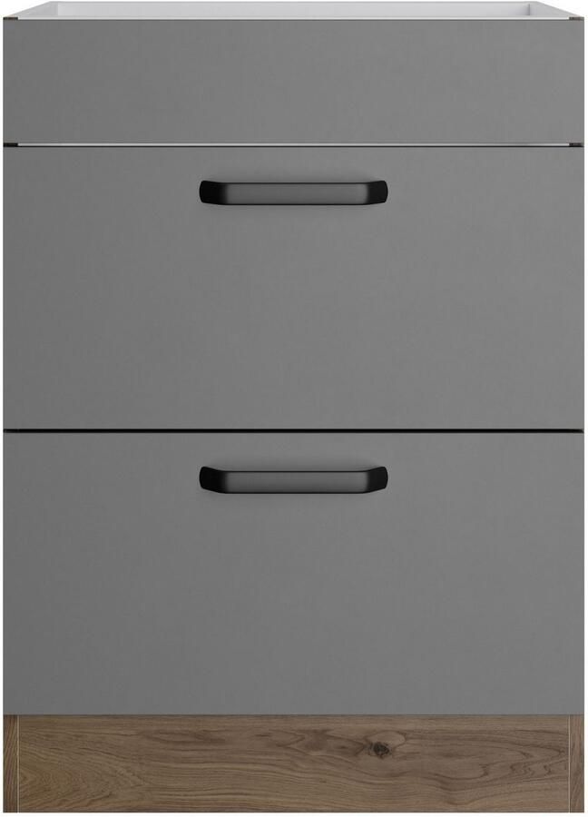 Wiho Küchen Ombouwkast voor fornuis Elba Breedte 60 cm - Foto 2