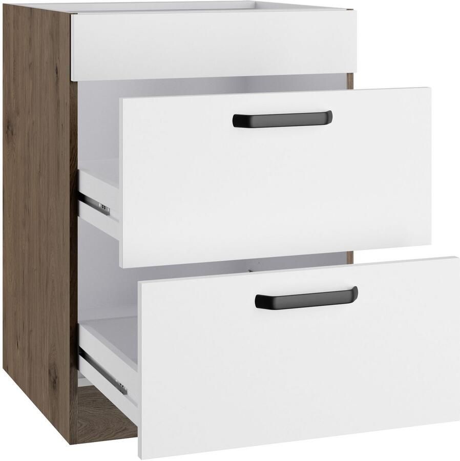 Wiho Küchen Ombouwkast voor fornuis Elba Breedte 60 cm