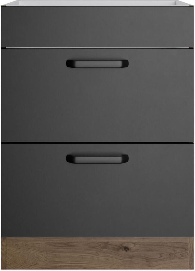 Wiho Küchen Ombouwkast voor fornuis Elba Breedte 60 cm - Foto 2