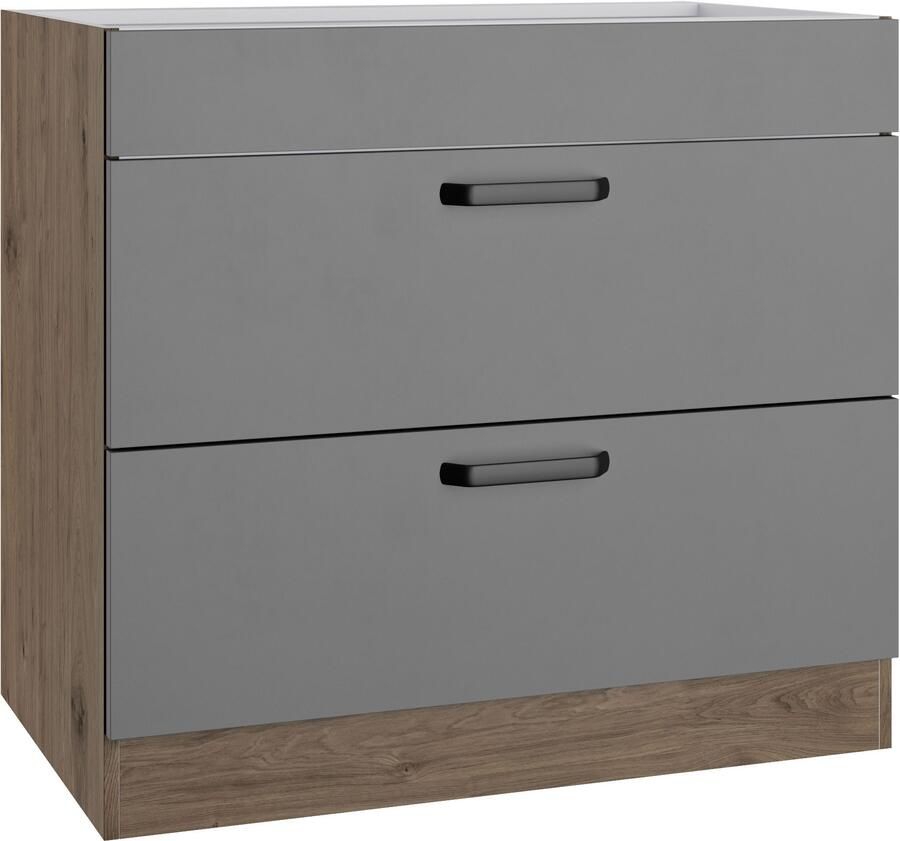 Wiho Küchen Ombouwkast voor fornuis Elba Breedte 90-130 cm - Foto 3