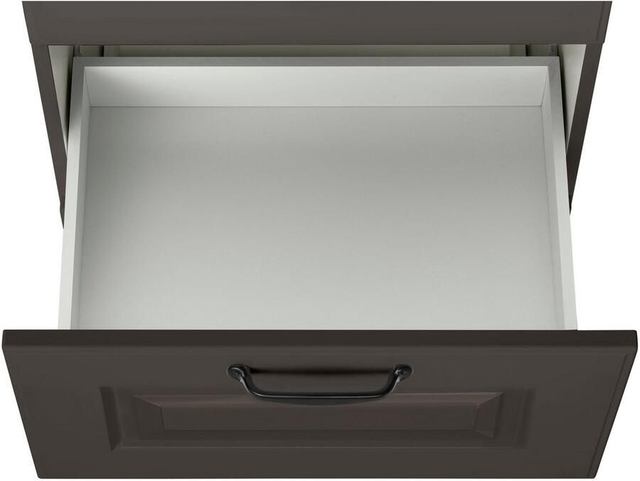 Wiho Küchen Ombouwkast voor fornuis Erla 60 cm breed met paneelfront zonder werkblad - Foto 2