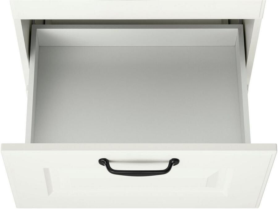 Wiho Küchen Ombouwkast voor fornuis Erla 60 cm breed met paneelfront zonder werkblad - Foto 2