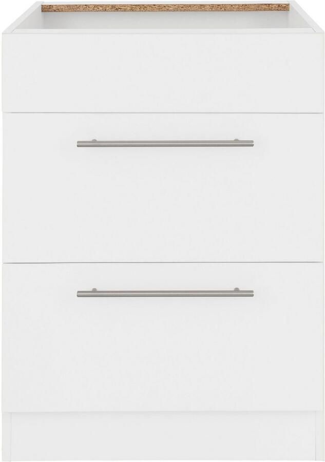 Wiho Küchen Ombouwkast voor fornuis Unna 60 cm breed zonder werkblad - Foto 4