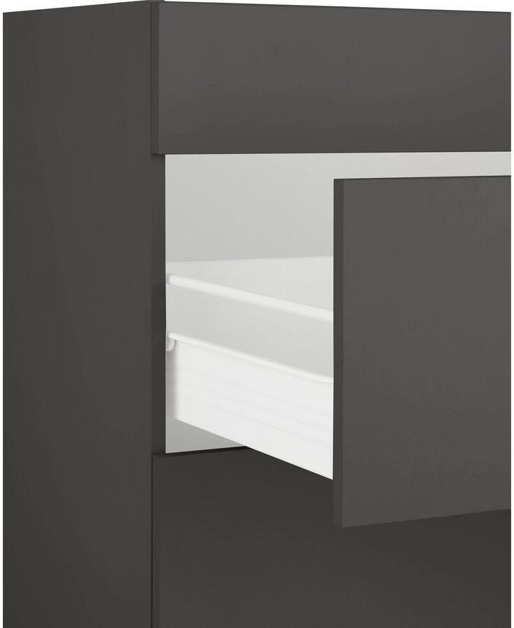Wiho Küchen Ombouwkast voor fornuis Unna 90 cm breed zonder werkblad - Foto 3