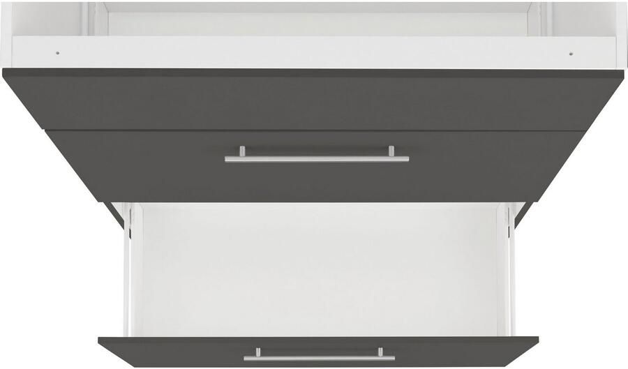 Wiho Küchen Ombouwkast voor fornuis Unna 90 cm breed zonder werkblad - Foto 6