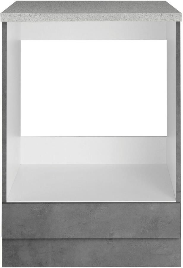 Wiho Küchen Ombouwkast voor oven Cali 60 cm breed - Foto 4