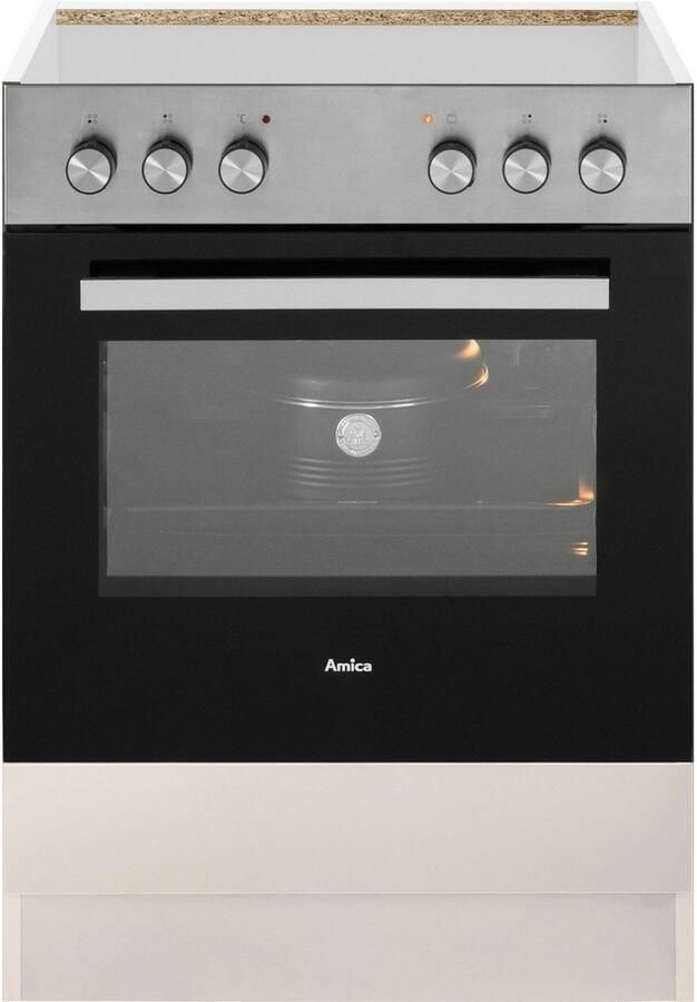 Wiho Küchen Ombouwkast voor oven Cali 60 cm breed zonder werkblad - Foto 2