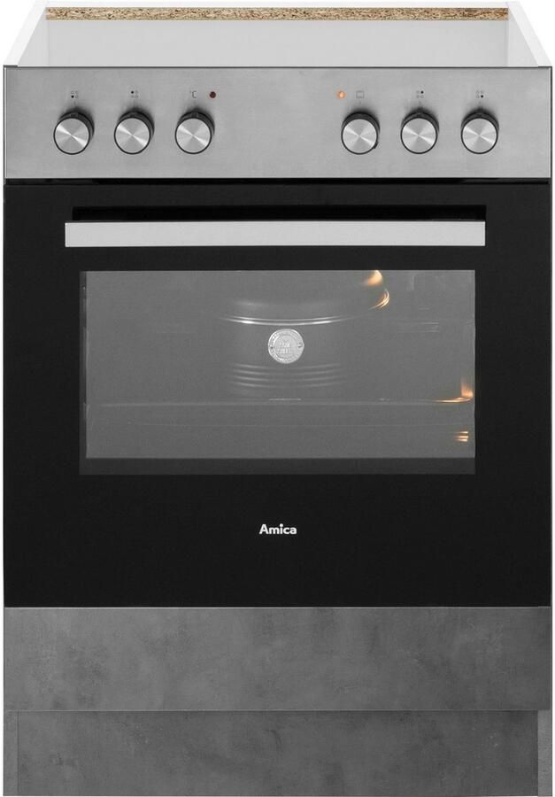 Wiho Küchen Ombouwkast voor oven Cali 60 cm breed zonder werkblad - Foto 3