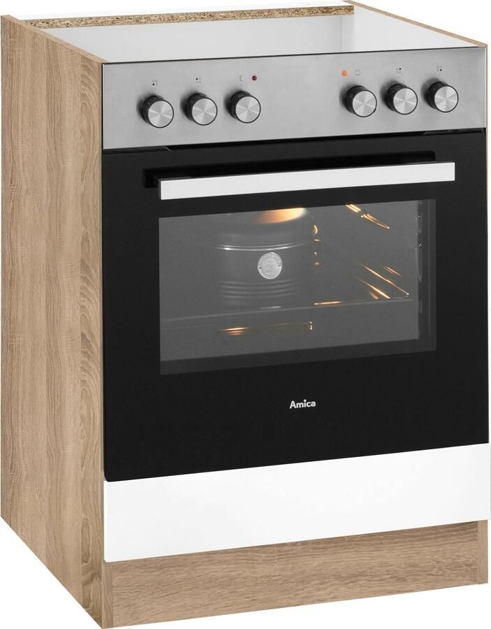 Wiho Küchen Ombouwkast voor oven Cali 60 cm breed zonder werkblad - Foto 2