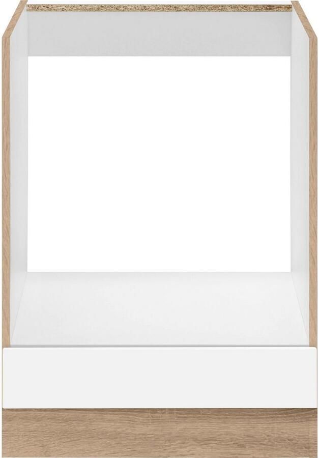 Wiho Küchen Ombouwkast voor oven Cali 60 cm breed zonder werkblad - Foto 4