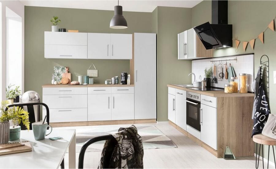 Wiho Küchen Ombouwkast voor oven Cali 60 cm breed zonder werkblad - Foto 4
