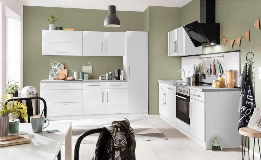 Wiho Küchen Ombouwkast voor oven Cali 60 cm breed zonder werkblad - Foto 5