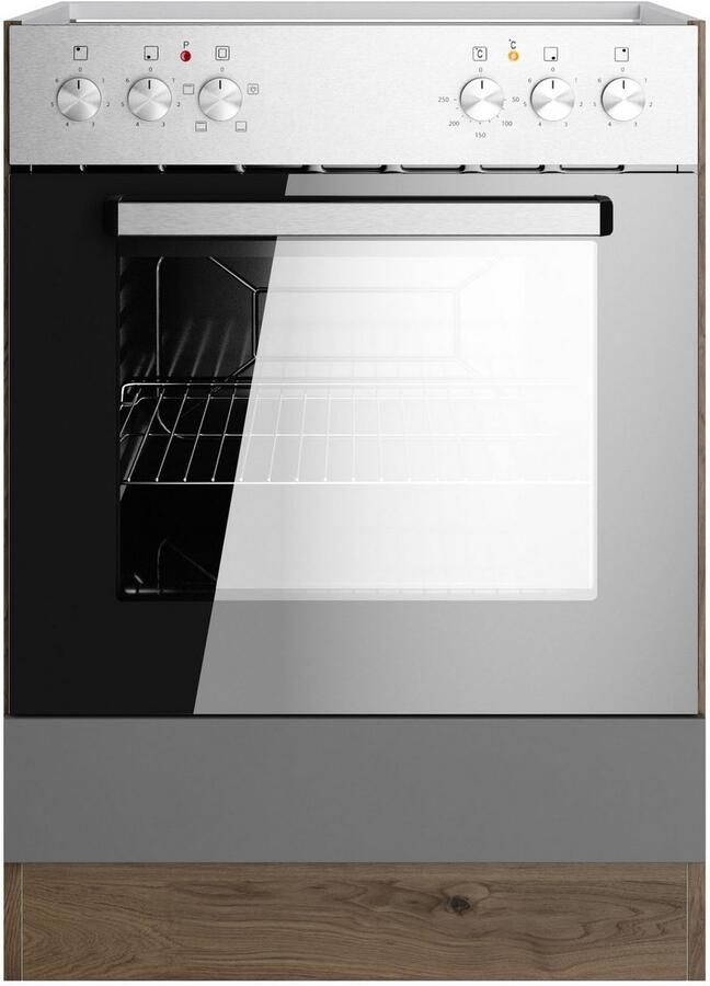 Wiho Küchen Ombouwkast voor oven Elba Breedte 60 cm