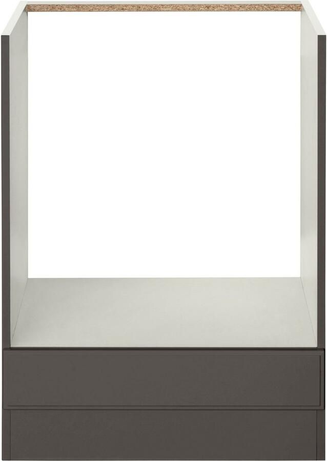Wiho Küchen Ombouwkast voor oven Erla 60 cm breed met paneelfront zonder werkblad - Foto 4