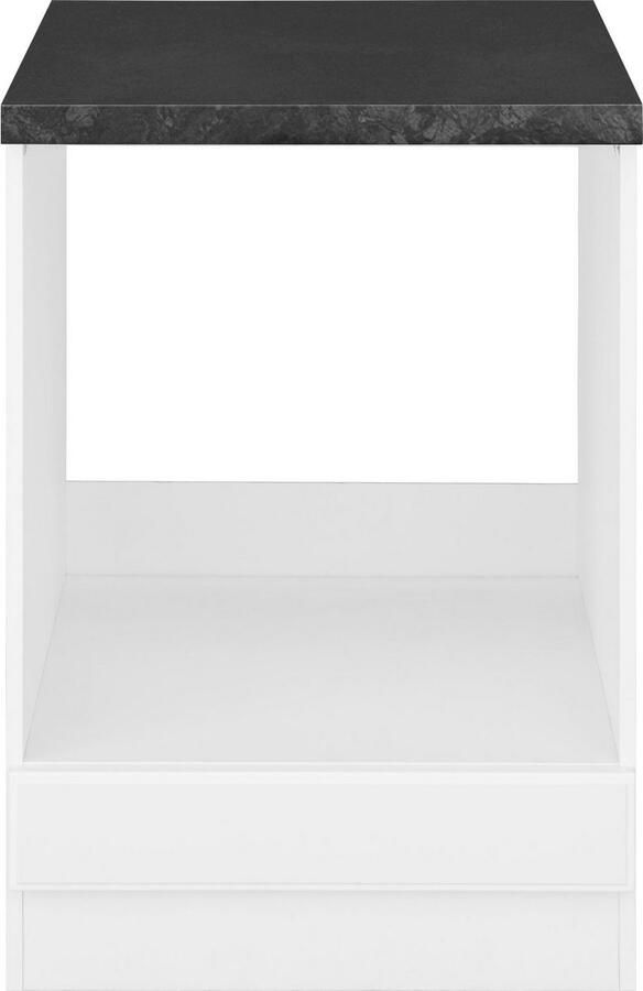 Wiho Küchen Ombouwkast voor oven Erla 60 cm breed met vakkenfront - Foto 3