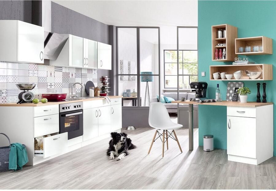 Wiho Küchen Ombouwkast voor oven Flexi Hoogte 82 cm - Foto 2