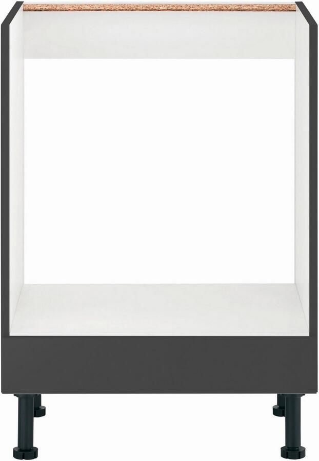 Wiho Küchen Ombouwkast voor oven Simi 60 cm breed met verstelbare voeten zonder werkblad - Foto 2