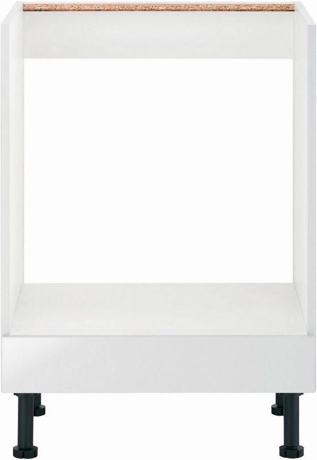Wiho Küchen Ombouwkast voor oven Simi 60 cm breed met verstelbare voeten zonder werkblad - Foto 2