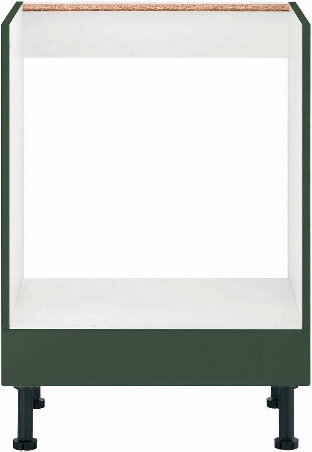 Wiho Küchen Ombouwkast voor oven Simi 60 cm breed met verstelbare voeten zonder werkblad - Foto 2