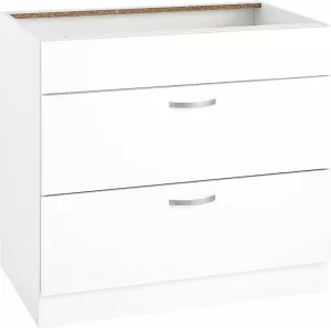 Wiho Küchen Onderkast Breedte 90-130 cm