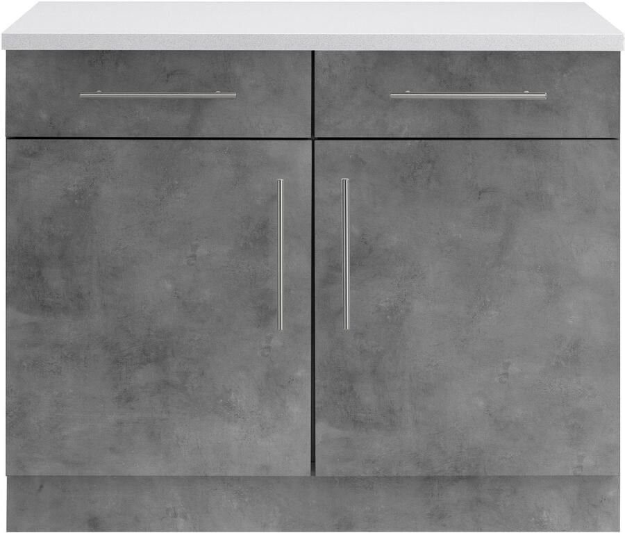 Wiho Küchen Onderkast Cali 100 cm breed