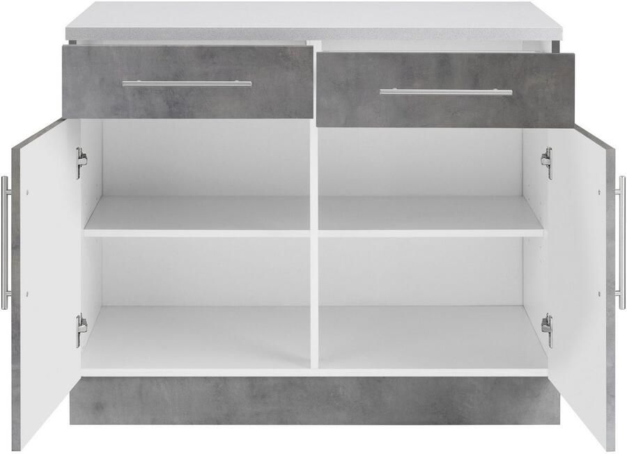 Wiho Küchen Onderkast Cali 100 cm breed - Foto 3