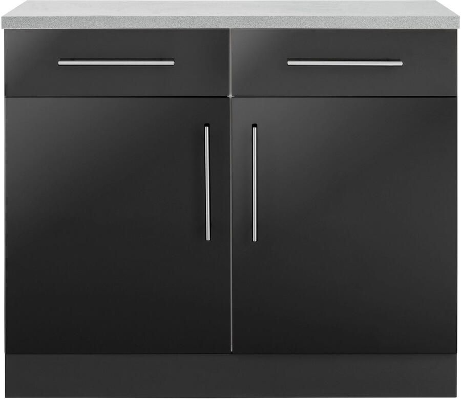 Wiho Küchen Onderkast Cali 100 cm breed - Foto 2