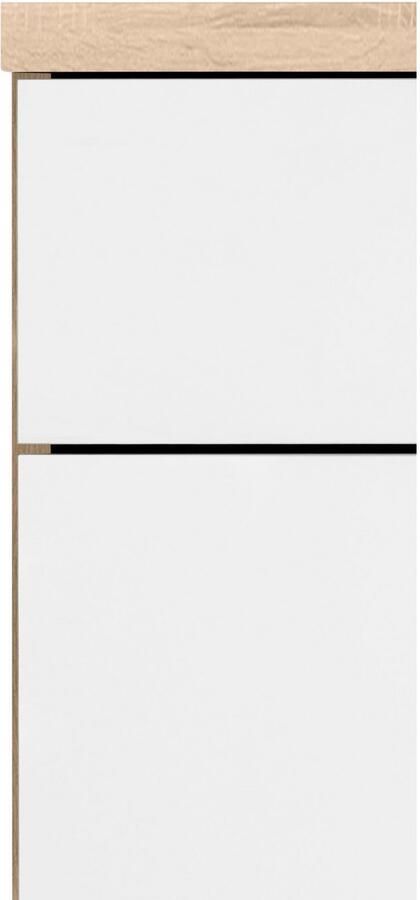 Wiho Küchen Gootsteenkast "Cali" 110 cm breed inclusief deur voet voor vaatwassers - Foto 6