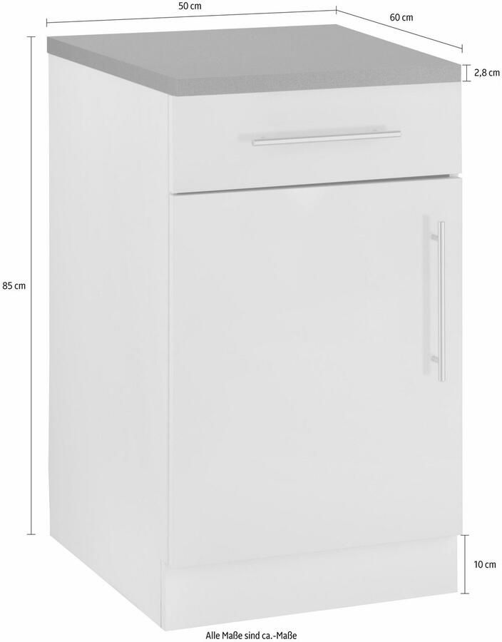 Wiho Küchen Onderkast Cali 50 cm breed