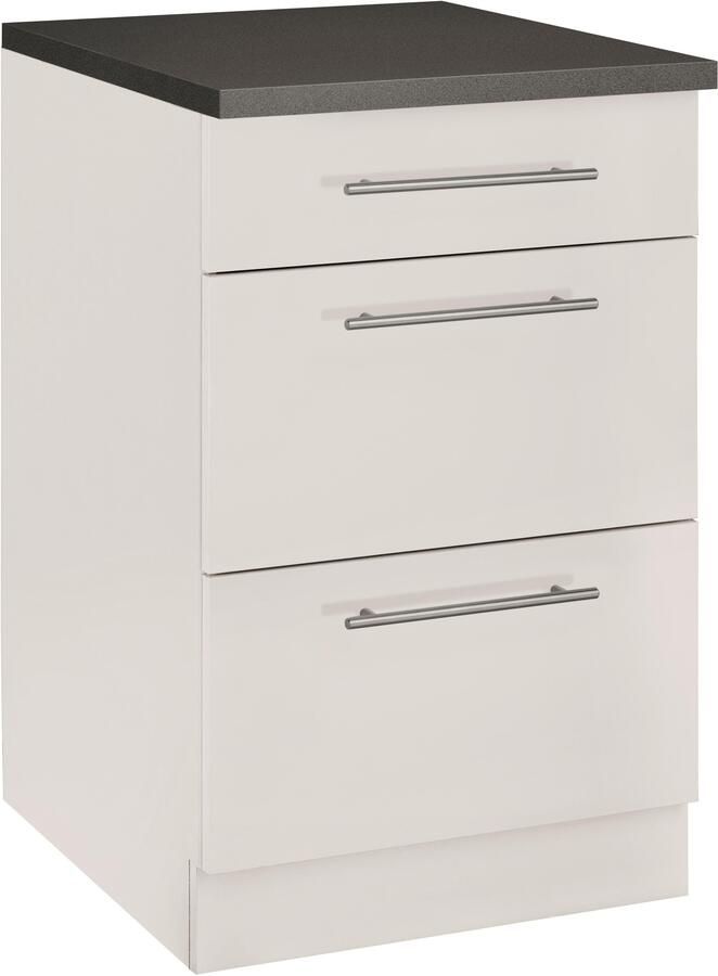 Wiho Küchen Onderkast Cali 50 cm breed met 2 grote laden - Foto 4