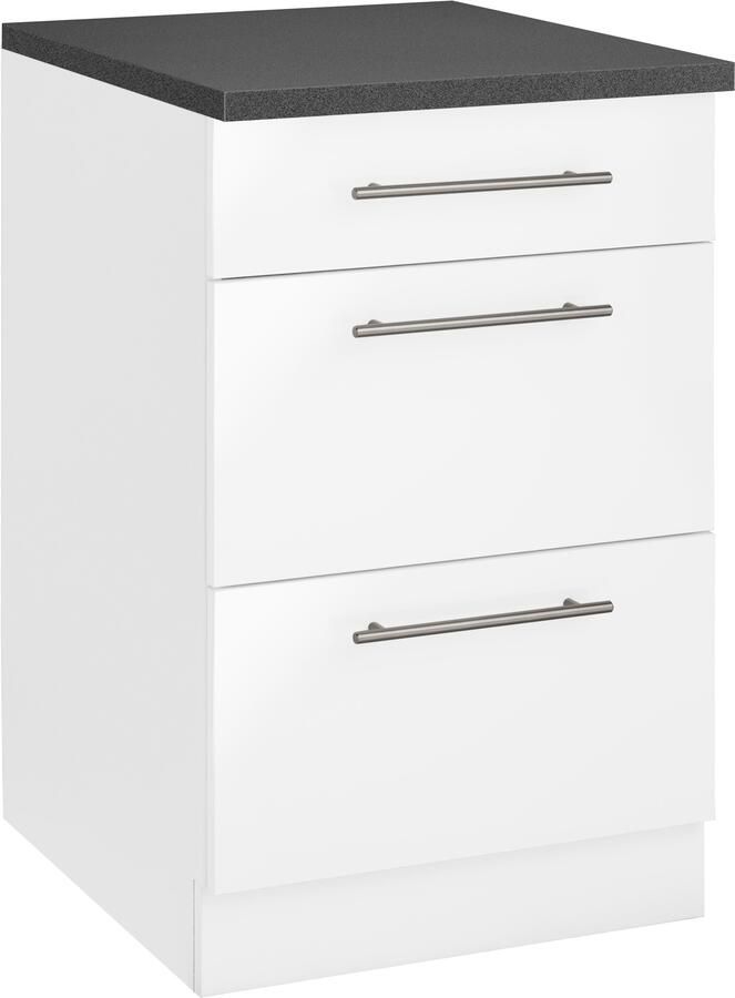 Wiho Küchen Onderkast Cali 50 cm breed met 2 grote laden - Foto 9