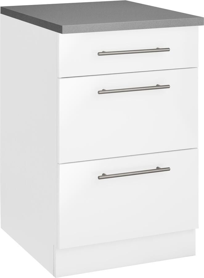 Wiho Küchen Onderkast Cali 50 cm breed met 2 grote laden - Foto 11