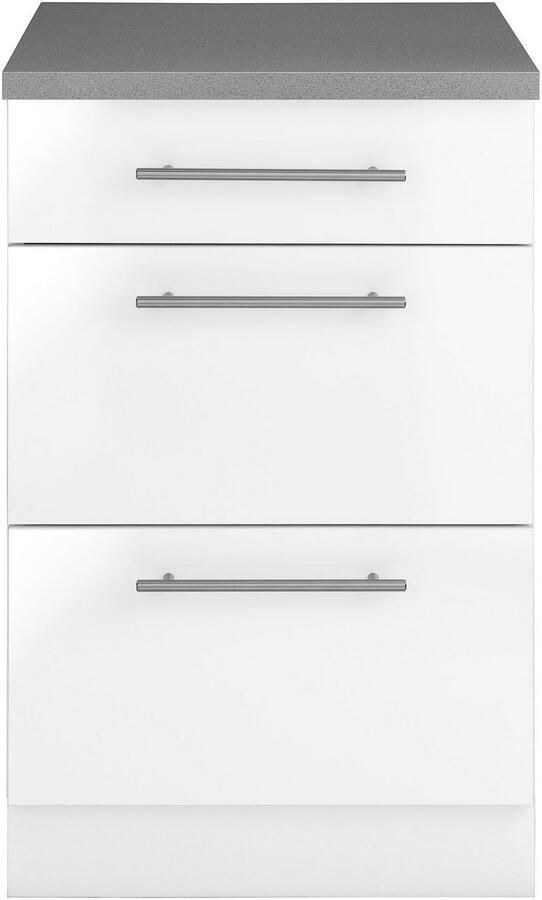 Wiho Küchen Onderkast Cali 50 cm breed met 2 grote laden - Foto 8